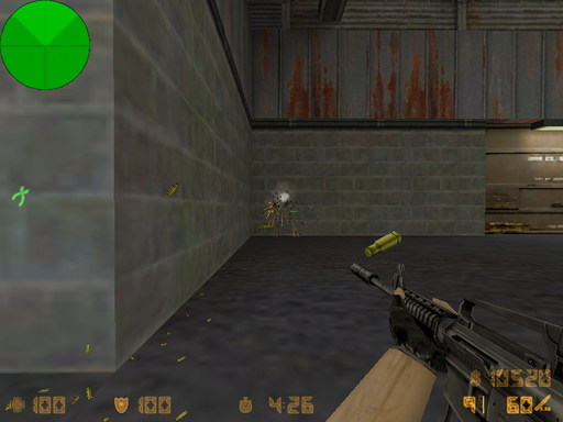 Half-Life: Counter-Strike - Теория прострела: de_nuke  