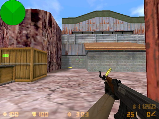 Half-Life: Counter-Strike - Теория прострела: de_nuke  