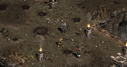 Diablo II - Странная осада Харогата, или почему борцы за права животных не играют в Diablo 2