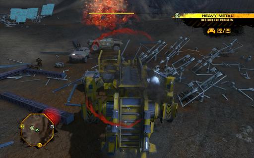 Red Faction: Guerrilla - 1 день из жизни настоящего шахтера