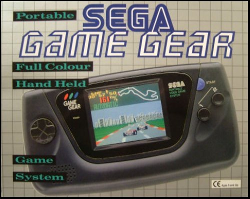 Ретро-игры - Sega Game Gear. Ёжик в кармане